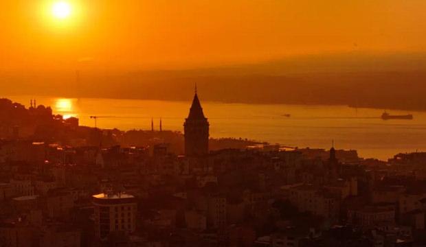 Meteoroloji'den uyarı geldi: İstanbul'a bir g&uuml;nl&uuml;k hafta sonu s&uuml;rprizi