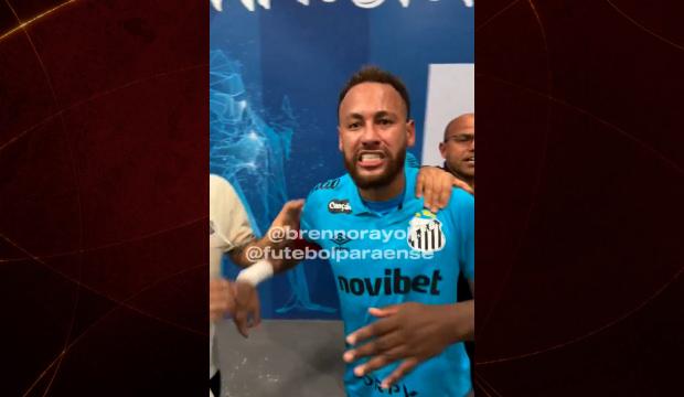 Neymar galibiyet sonrası &ccedil;ileden &ccedil;ıktı: Rakip y&ouml;neticilerle birbirine girdi!
