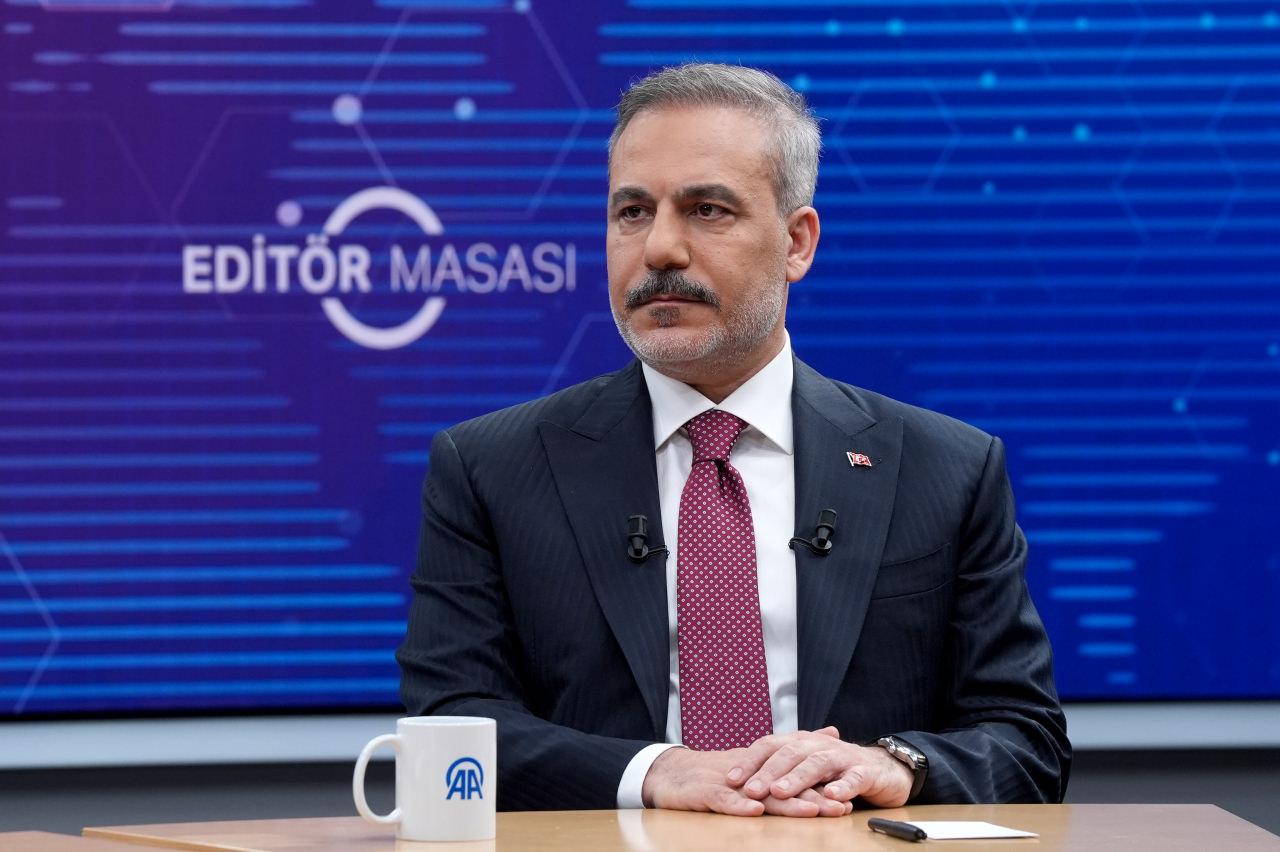 Dışişleri Bakanı Hakan Fidan