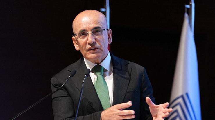 Hazine ve Maliye Bakanı Mehmet Şimşek
