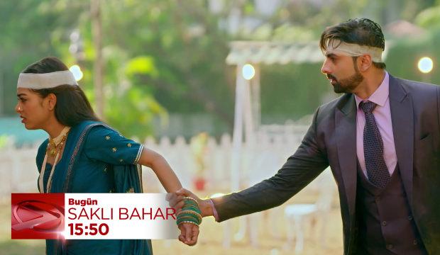 Saklı Bahar'da Arjun ve Mishri karşı karşıya! Hatırlayacak mı?