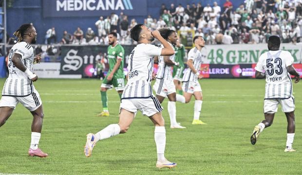 Sarıyer'den 1. Lig'e harika başlangı&ccedil;! Ligin yeni ekibin devirdiler