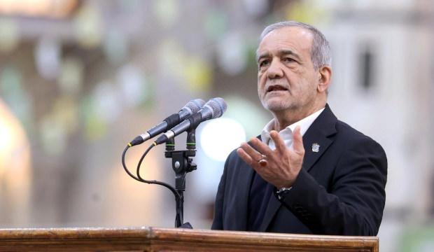 'Savaşacağız' diyen Pezeşkiyan'dan ABD'ye sert tepki: Geri adım atmayacağız!