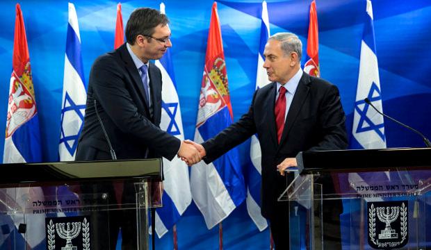 Sırbistan'dan al&ccedil;ak İsrail kararı! Vucic resmen ilan etti! Skandal askeri hamle