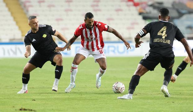 Sivasspor, Erokspor ile yenişemedi