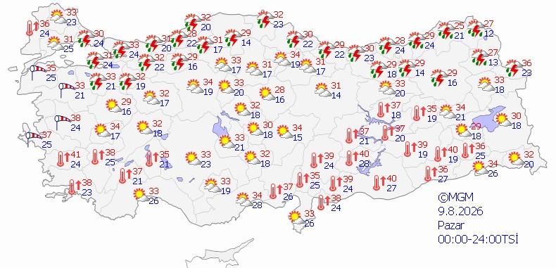 Meteoroloji'den 5 ile son dakika uyarısı! Dikkatli ve tedbirli olun