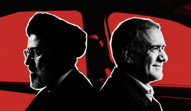 Tahran'da sır perdesi: Pezeşkiyan ile Hamaney arasında karanlık ara&ccedil;ta gizemli g&ouml;r&uuml;şme