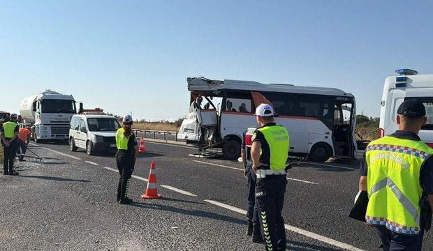 Tekirdağ&rsquo;da 4 ara&ccedil; zincirleme kazaya karıştı; 29 yaralı
