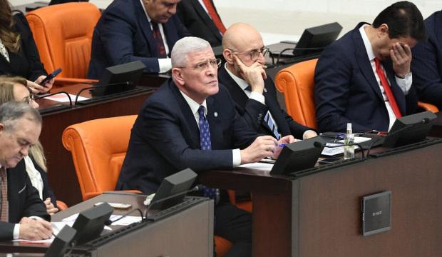 'Ter&ouml;rs&uuml;z T&uuml;rkiye': İYİ Parti'nin grup &ouml;nerisi kabul edilmedi