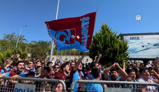 Trabzon'da Salah fırtınası: Ya Allah Bismillah Mohamed Salah!