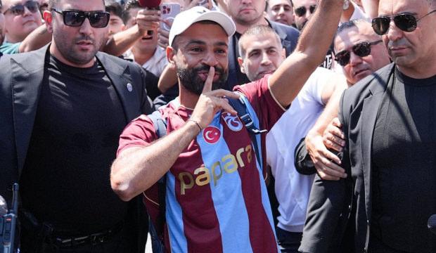 Trabzonspor, Salah'ın imza t&ouml;reni saatini duyurdu