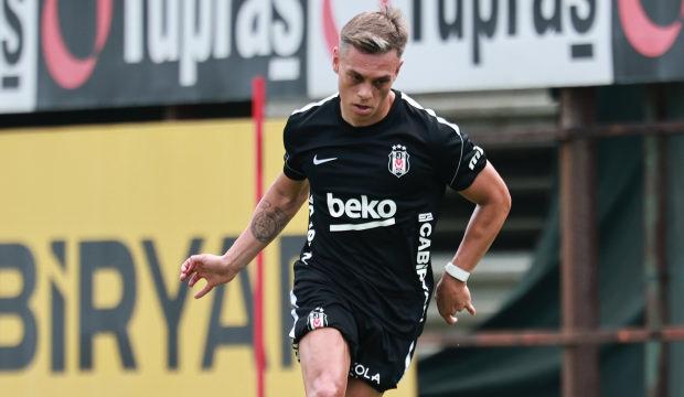 Trossard sahaya indi! Beşiktaş'ın yeni yıldızı ilk antrenmanına &ccedil;ıktı