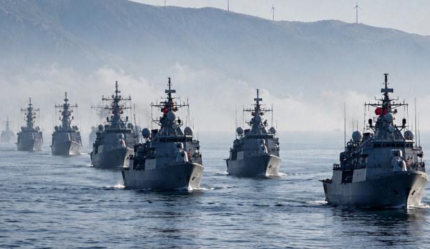 T&uuml;rk donanması d&uuml;nyanın ilk 10 g&uuml;c&uuml; arasına girdi! Mavi Vatan'da oyunlar değişti