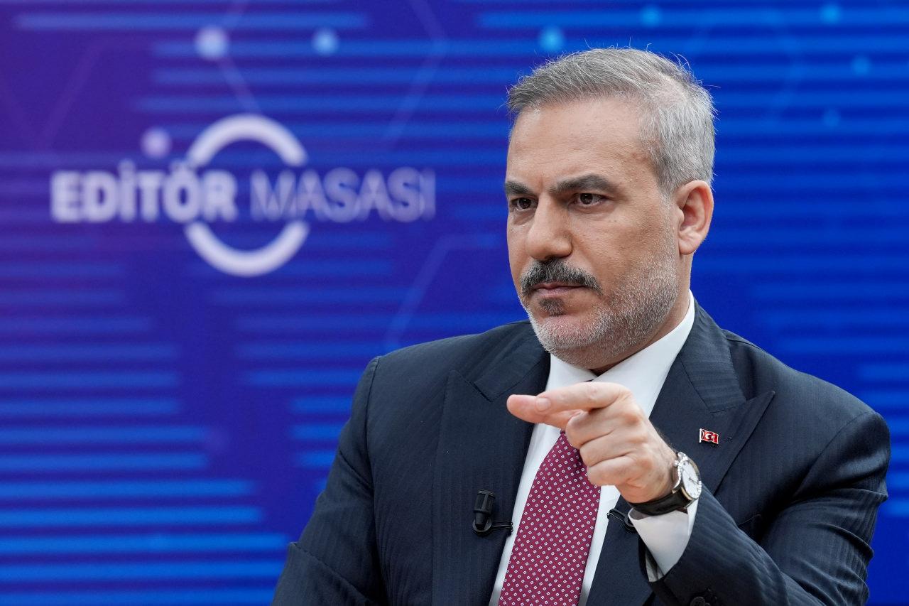 Dışişleri Bakanı Hakan Fidan