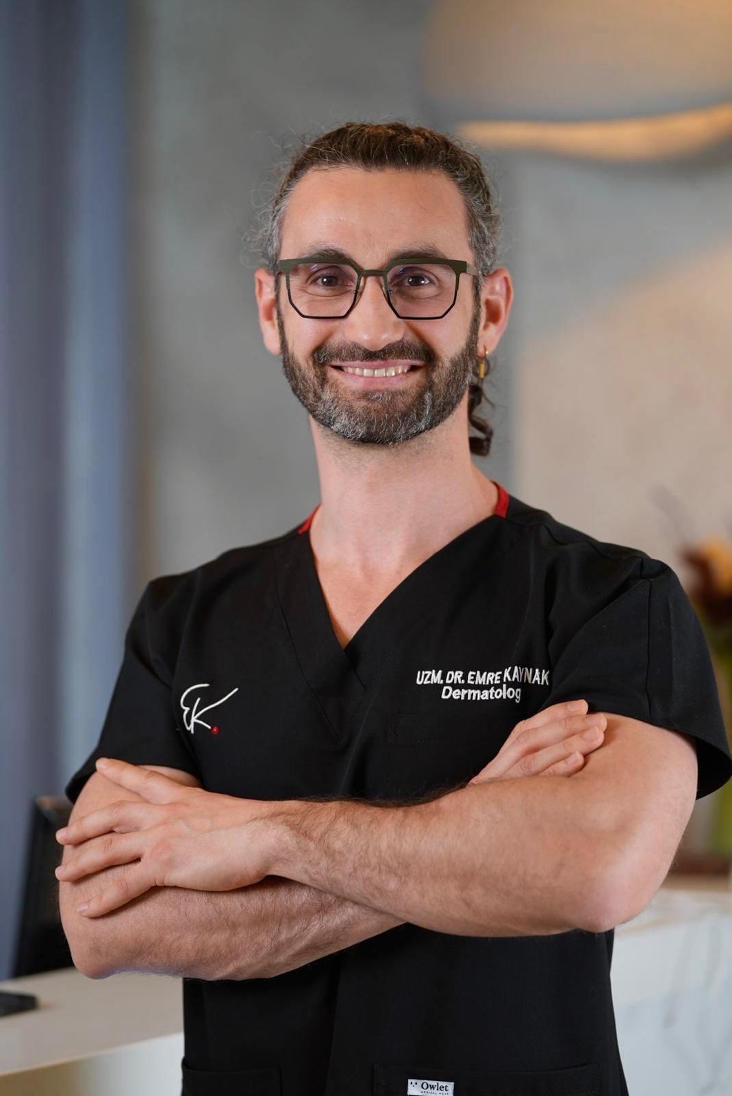 Dermatoloji Uzmanı Dr. Emre Kaynak