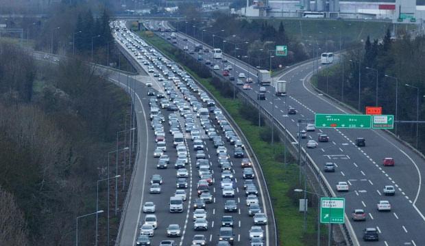 Yola &ccedil;ıkacaklar dikkat: Anadolu Otoyolu'nun İstanbul y&ouml;n&uuml; trafiğe kapatılacak!