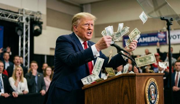 Trump d&ouml;nemi tarifelerine dev fatura! ABD faizleriyle birlikte 100 milyar dolar &ouml;deyecek