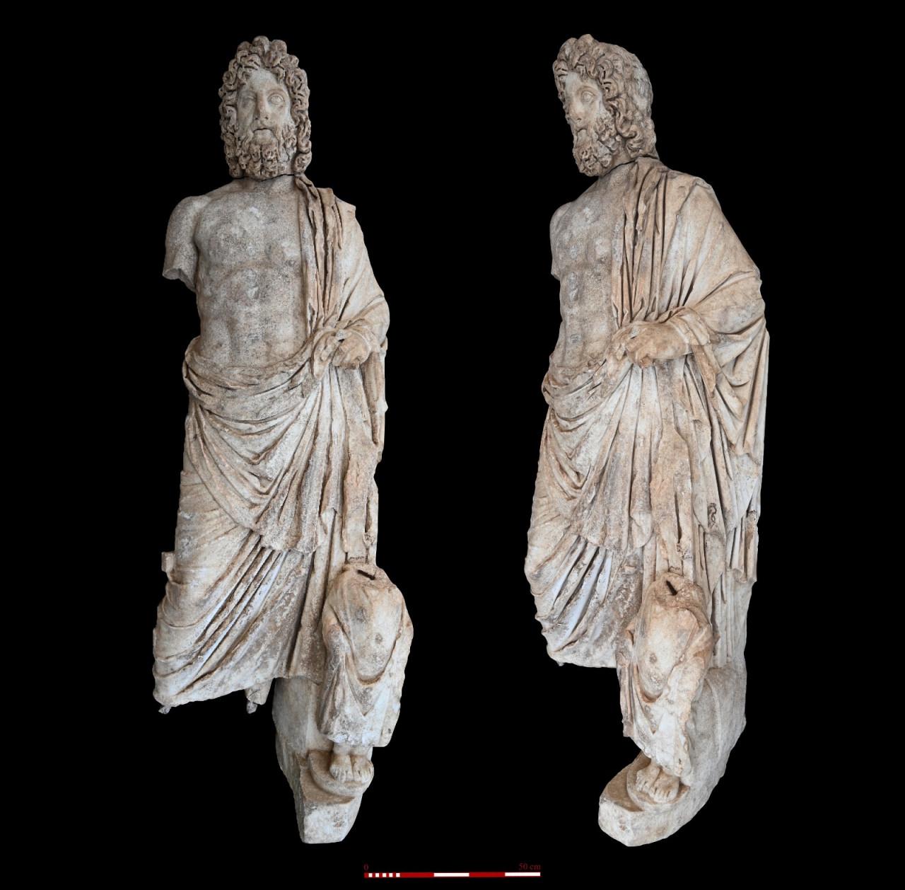 Asklepios Heykeli