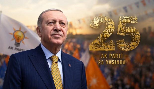 25. yaş kutlamasında Başkan Erdoğan yeni vizyon belgesini a&ccedil;ıklayacak