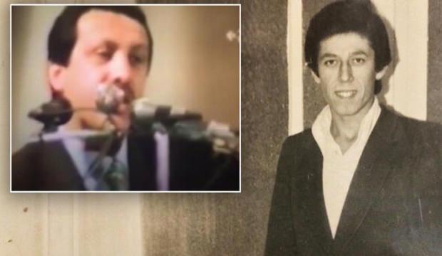 33 yıl &ouml;nce anlattığı olay t&uuml;yleri diken diken etti! Erdoğan'ı duygulandıran dava adamı