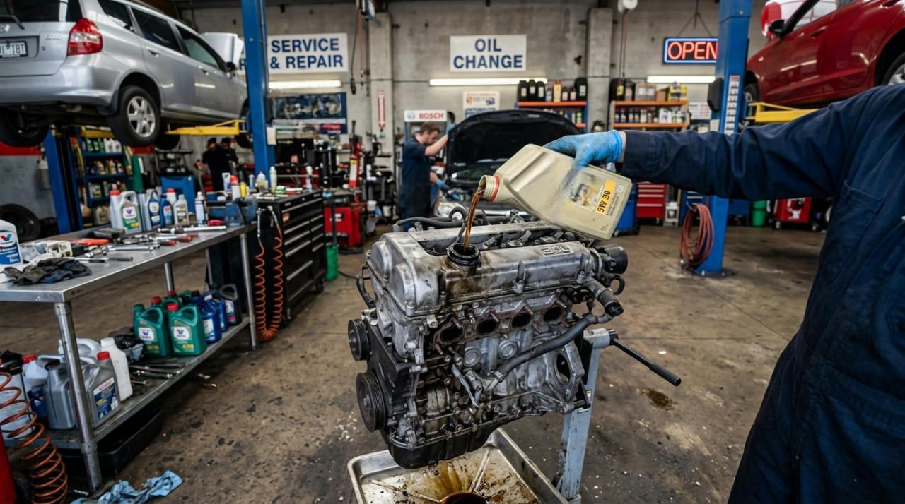 Orta Doğu'daki kriz otomotiv devlerini vurdu: Markalar alternatif motor yağı arayışında
