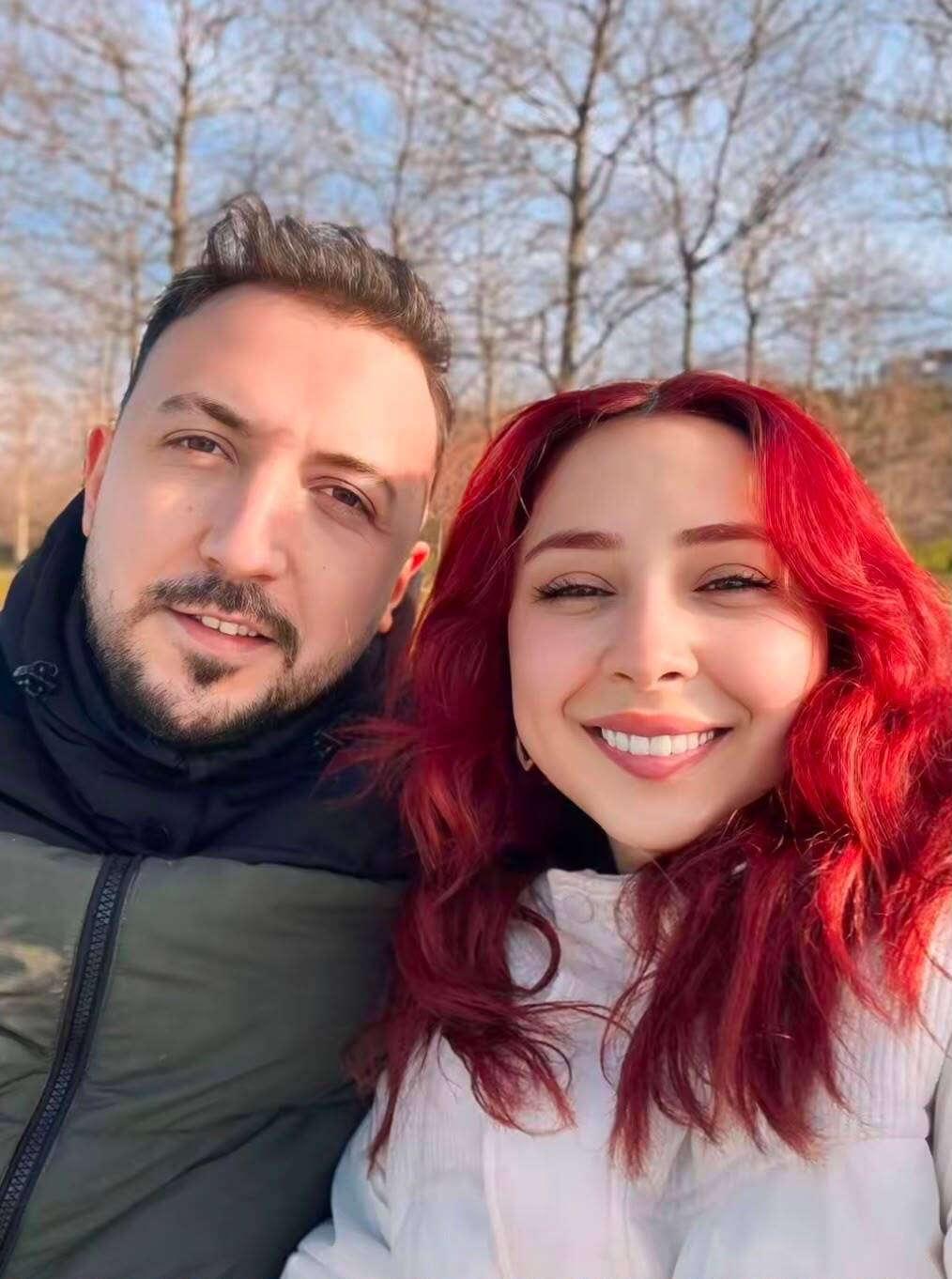 Nazir Ilgın (35) ve Nilda Müge Şahin (26)