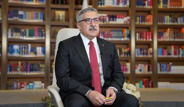 AK Partili Yayman: AK Parti 2053'&uuml; planlarken muhalefet koltuk kapmaca oynuyor!