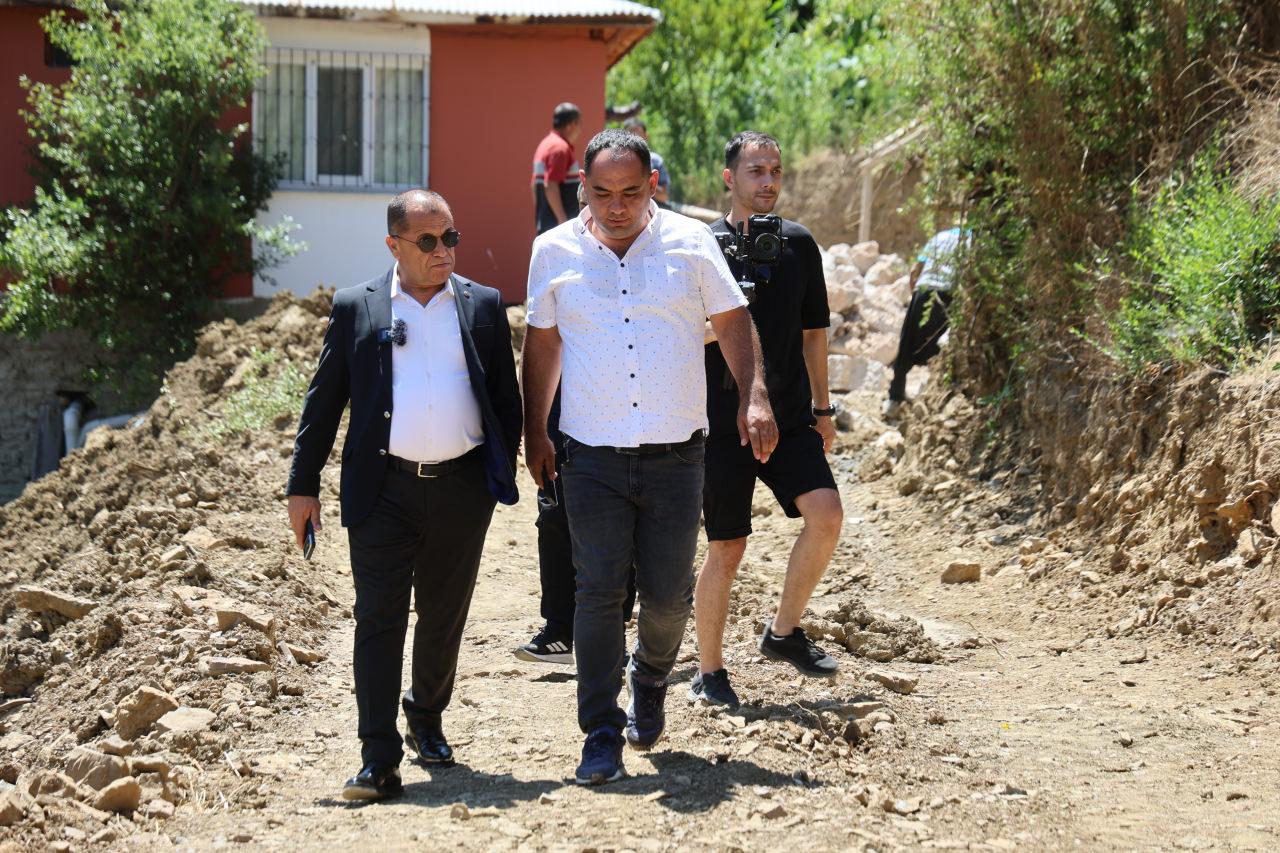 Saimbeyli Belediye Başkanı Mahmut Dal