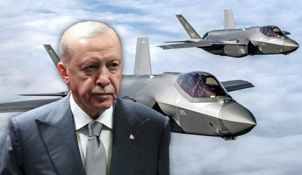 Başkan Erdoğan'dan son dakika F-35 duyurusu! Trump'a bomba mesaj! İsrail'e resti &ccedil;ekti