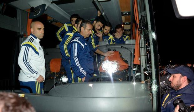 Fenerbah&ccedil;e otob&uuml;s&uuml;ne saldırı dosyasında g&ouml;zaltına alınan 4 ş&uuml;pheli adliyede