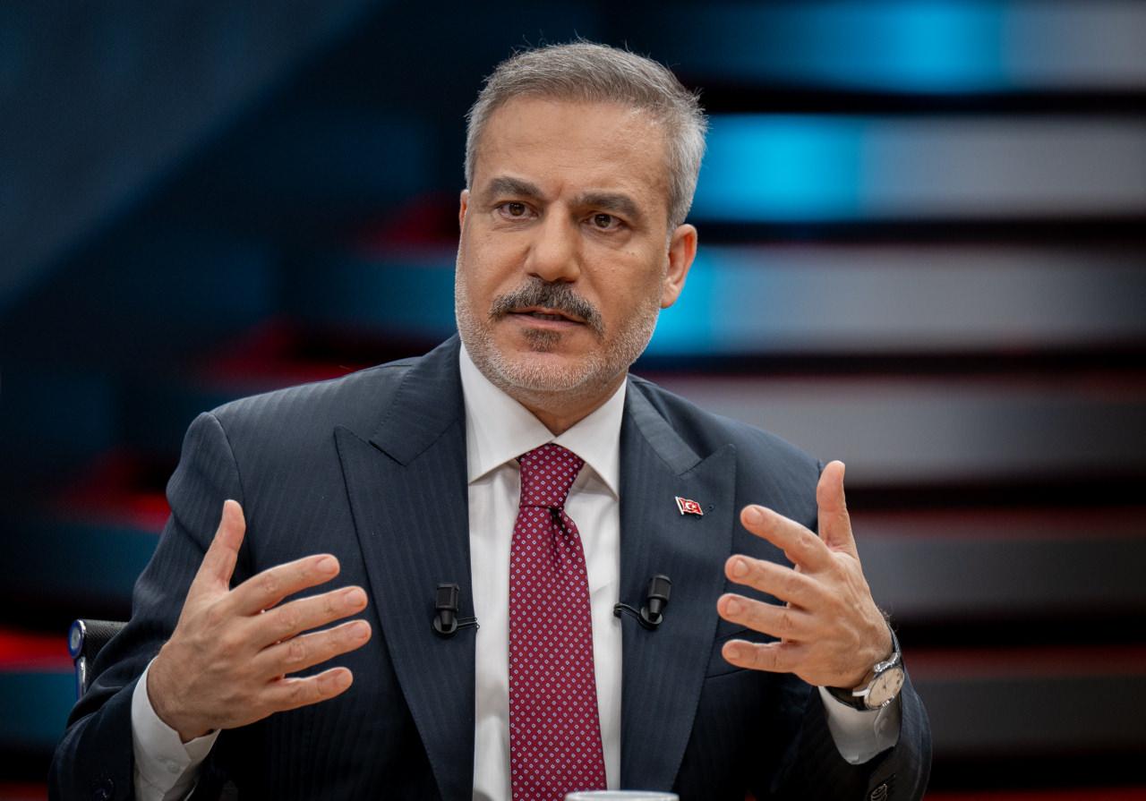 Dışişleri Bakanı Hakan Fidan, Anadolu Ajansı (AA) Editörü Masası'na konuk oldu.