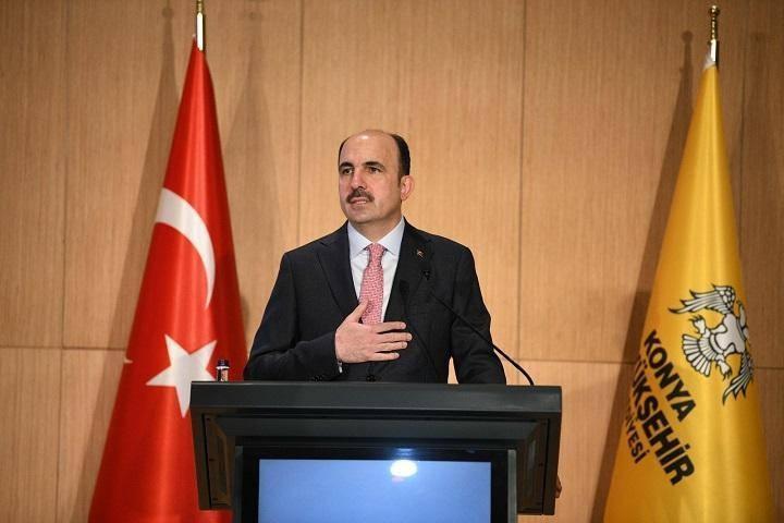 Konya Büyükşehir Belediye Başkanı Uğur İbrahim Altay