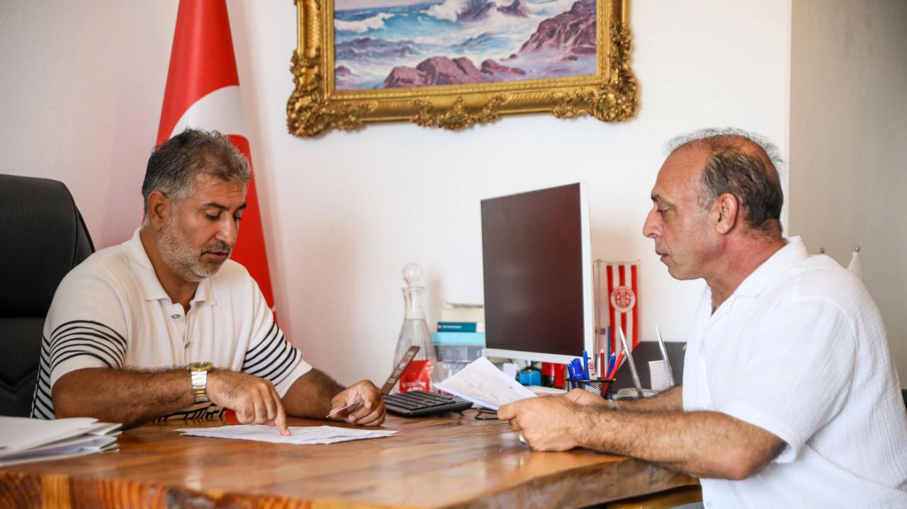 Ali Süslü ve avukatı Abdullah İlkkahraman