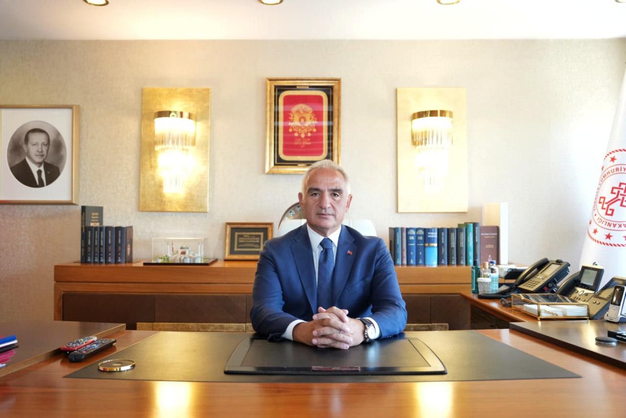 Kültür ve Turizm Bakanı Mehmet Nuri Ersoy