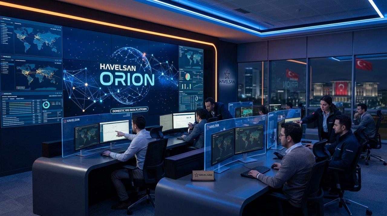 HAVELSAN ORION resmen devrede: Yabancı platformlara bağımlılığı bitiriyor