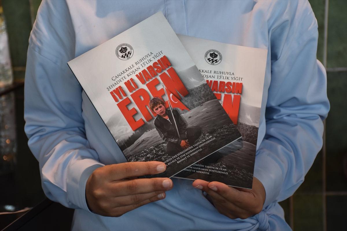 Şehit Eren Bülbül anısına hazırlanan kitap.