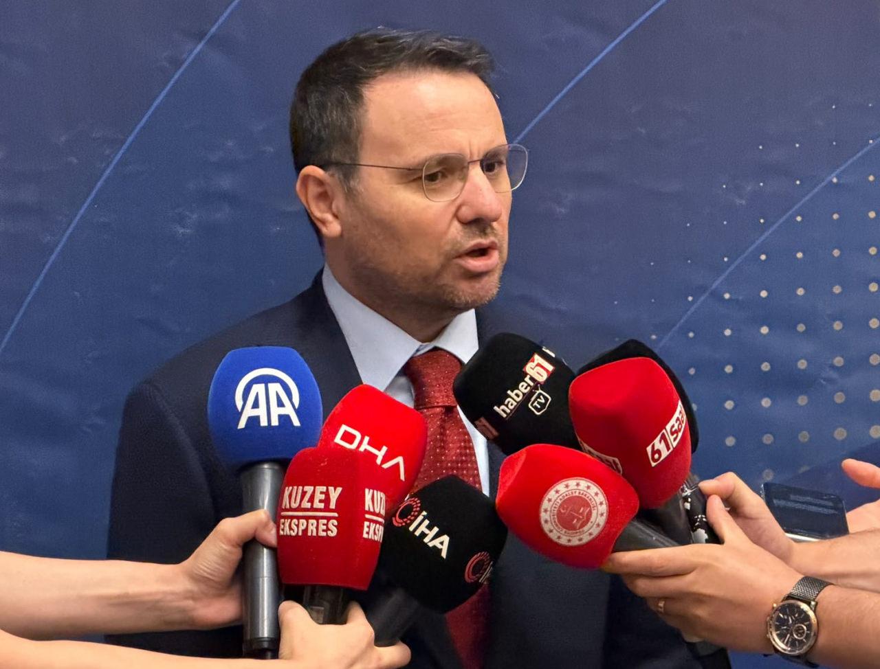 Adalet Bakanı Akın Gürlek