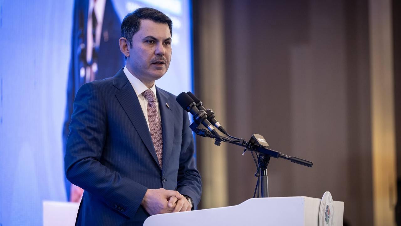 Çevre, Şehircilik ve İklim Değişikliği Bakanı Murat Kurum