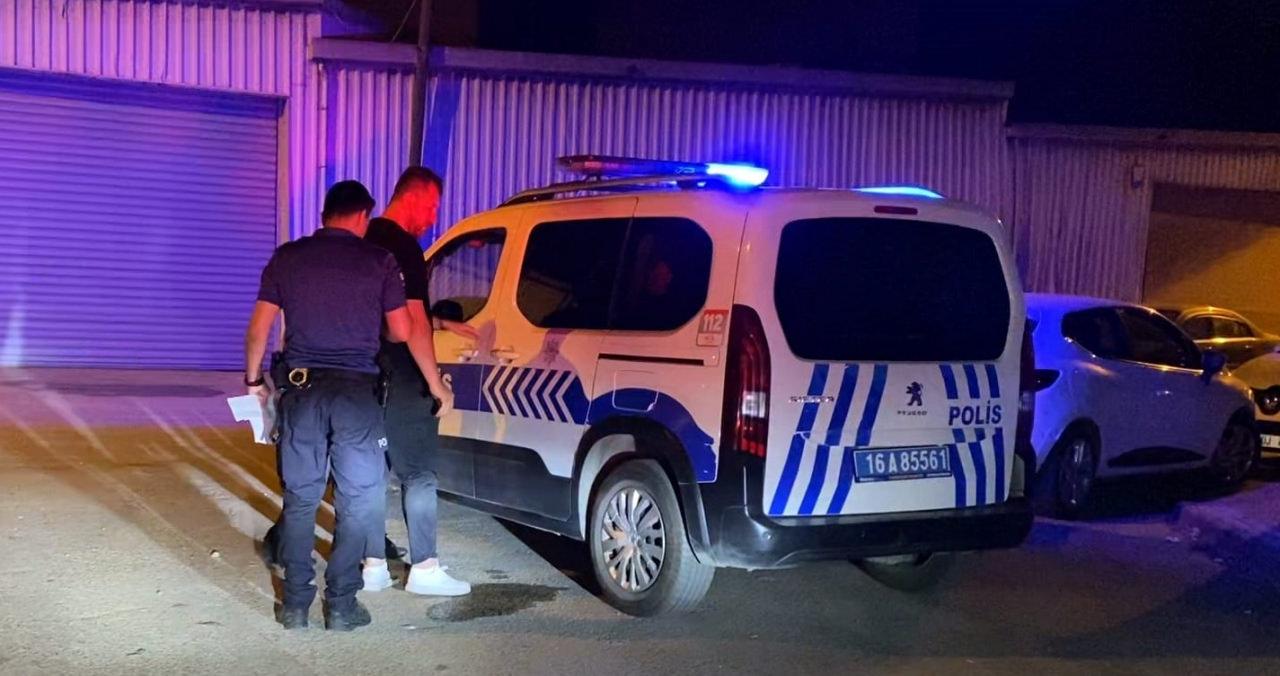 Bursa'da polisten kaçan alkollü motosiklet sürücüsüne 450 bin TL ceza.