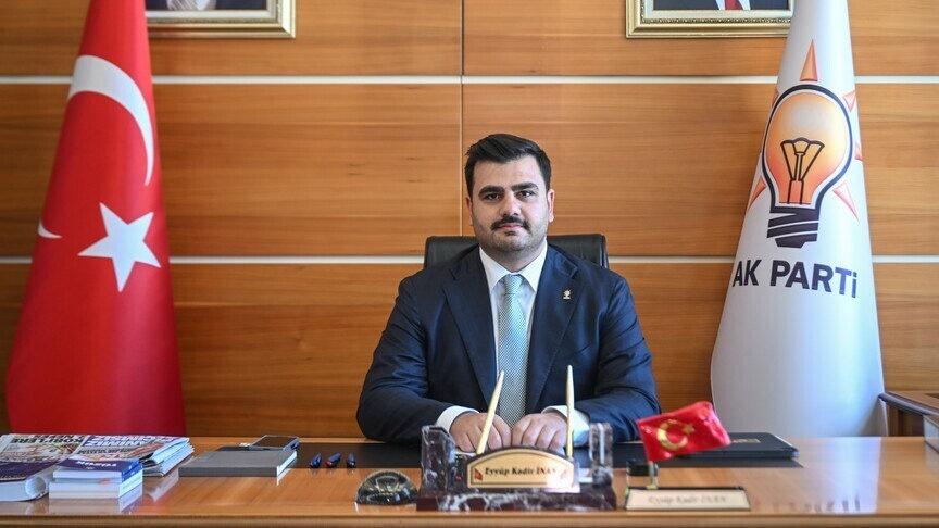 AK Parti Genel Sekreteri Eyyüp Kadir İnan