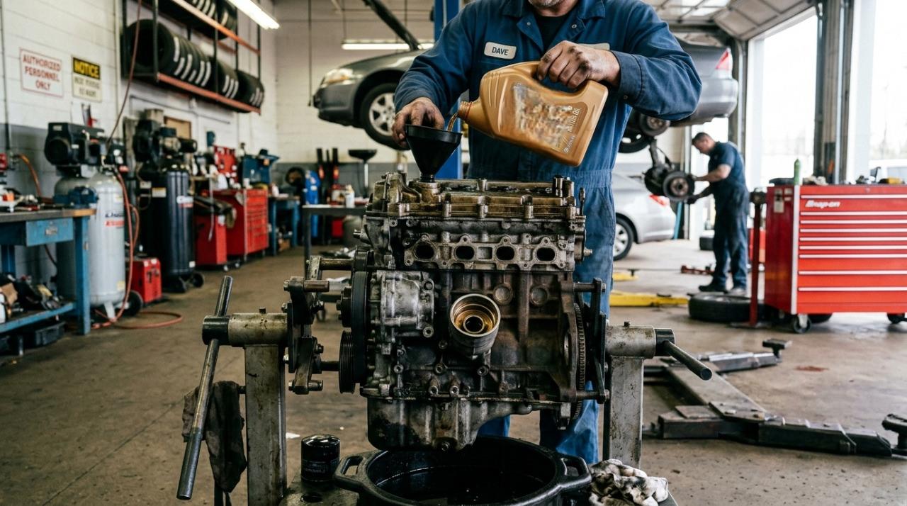 Orta Doğu'daki kriz otomotiv devlerini vurdu: Markalar alternatif motor yağı arayışında