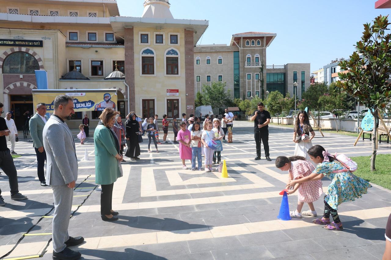 Değerler Eğitimi Yaz Okulu Cami Şenliği Programı