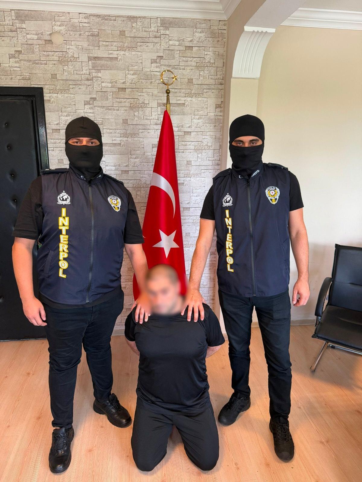 Erdoğan Aykut isimli aranan suç örgütü elebaşı