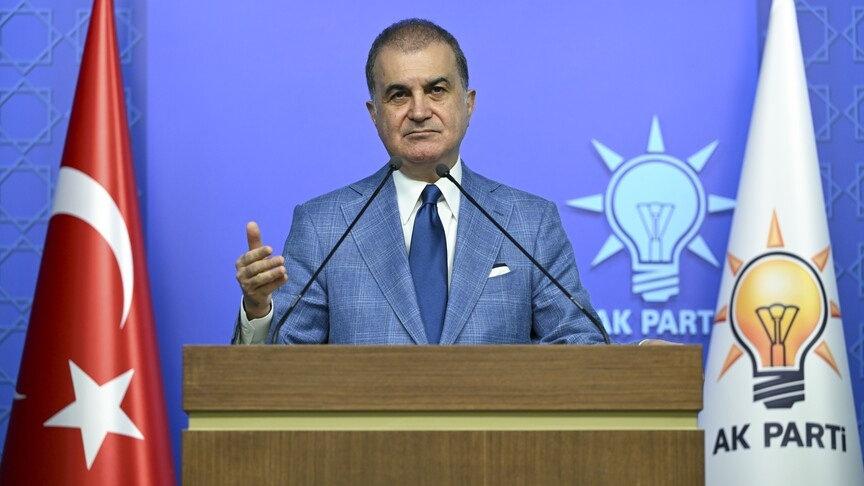 AK Parti Genel Başkan Yardımcısı ve Parti Sözcüsü Ömer Çelik