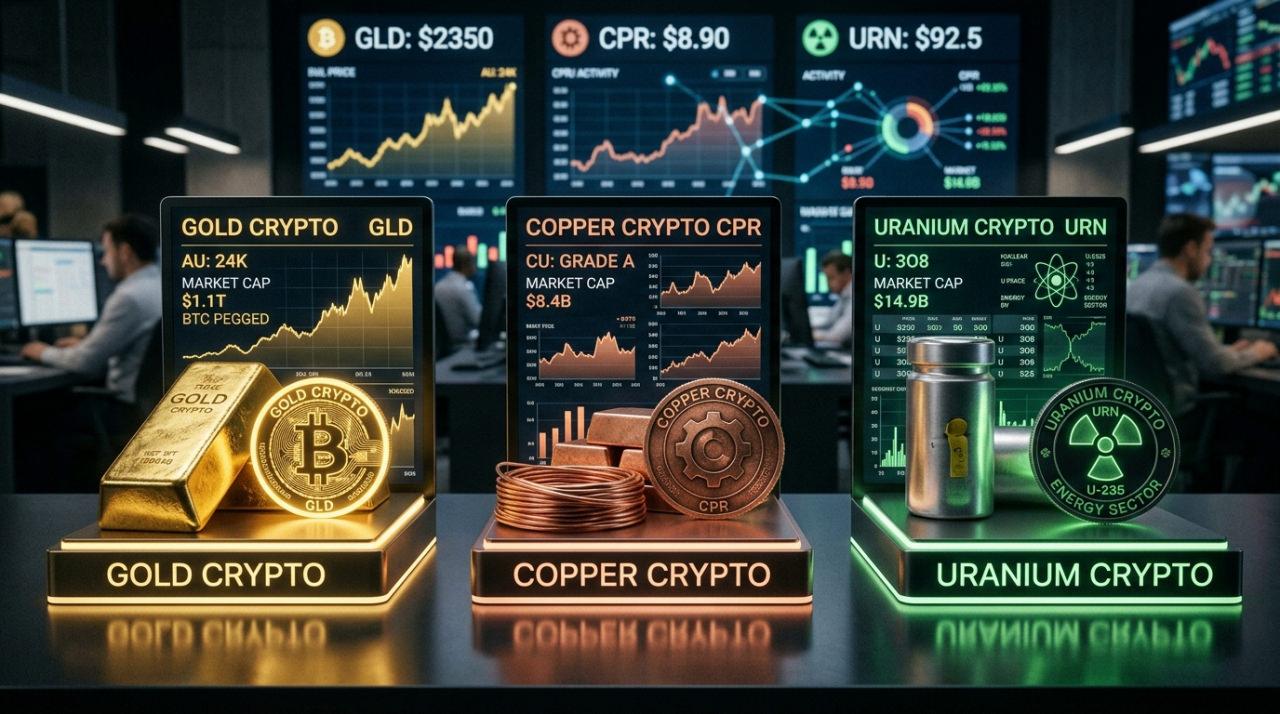 Wall Street'in yeni gözdesi: Madenler çıkarılmadan tokenleştiriliyor