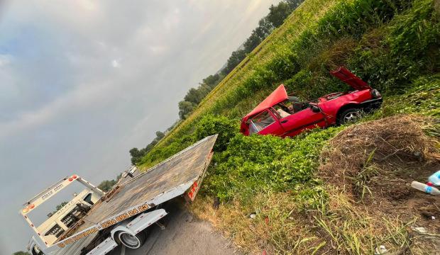 Sakarya'da kahreden kaza: 1 &ccedil;ocuk &ouml;ld&uuml;!