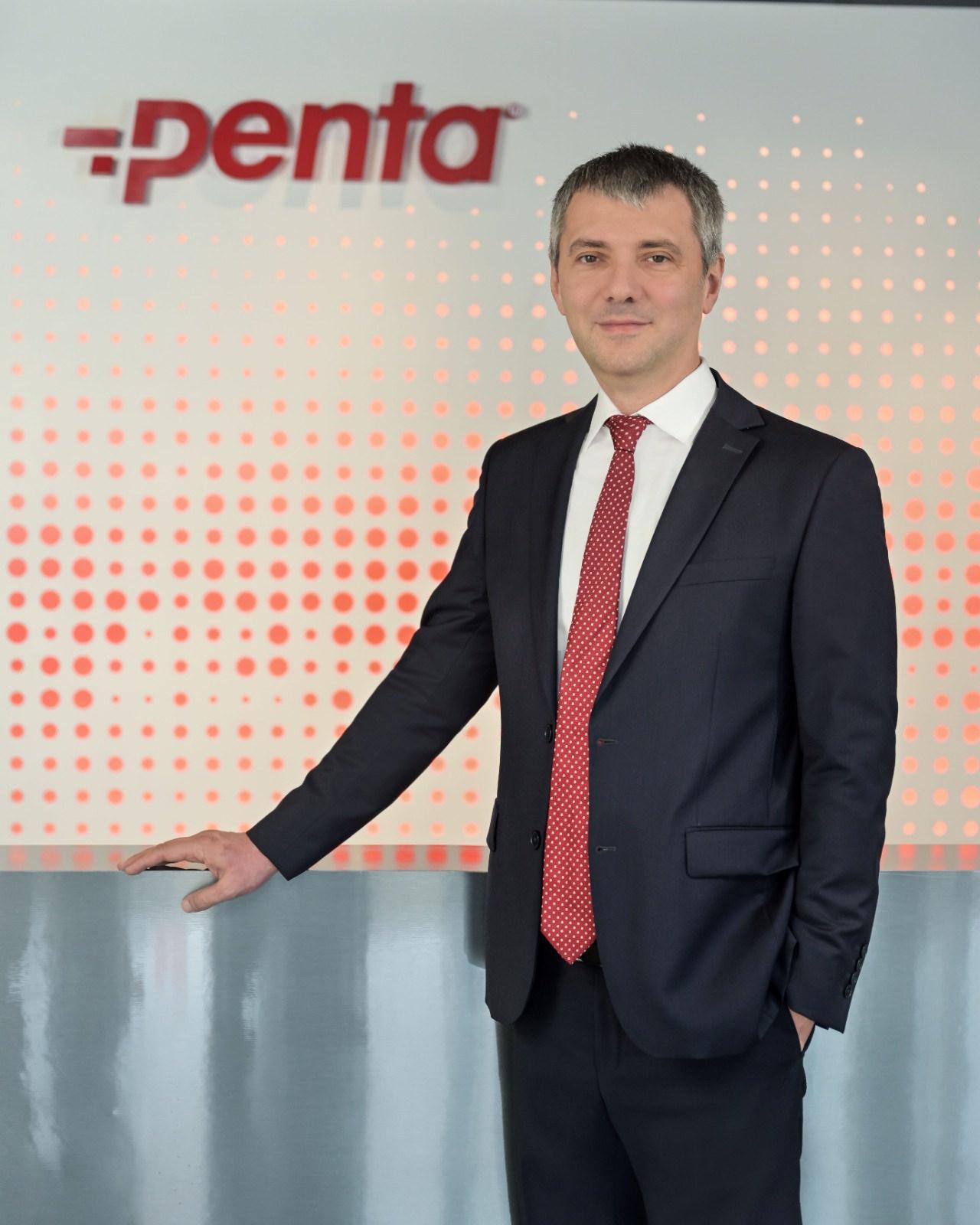 Penta Teknoloji Genel Müdürü Fatih Erünsal