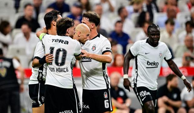Beşiktaş Avrupa'yı garantiledi!