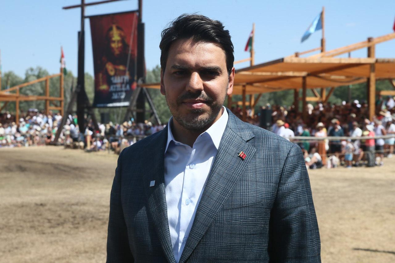  Türk İşbirliği ve Koordinasyon Ajansı (TİKA) Başkanı Abdullah Eren