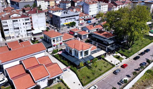 Acıdan umuda uzanan Bozkurt'un yeni y&uuml;z&uuml;: 1,5 yılda yepyeni bir şehir inşa edildi